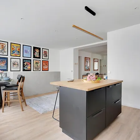 Cmg - Sacre Coeur - Montmartre Apartamento *