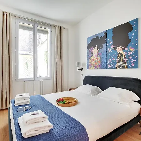 Cmg - Sacre Coeur - Montmartre Apartamento *